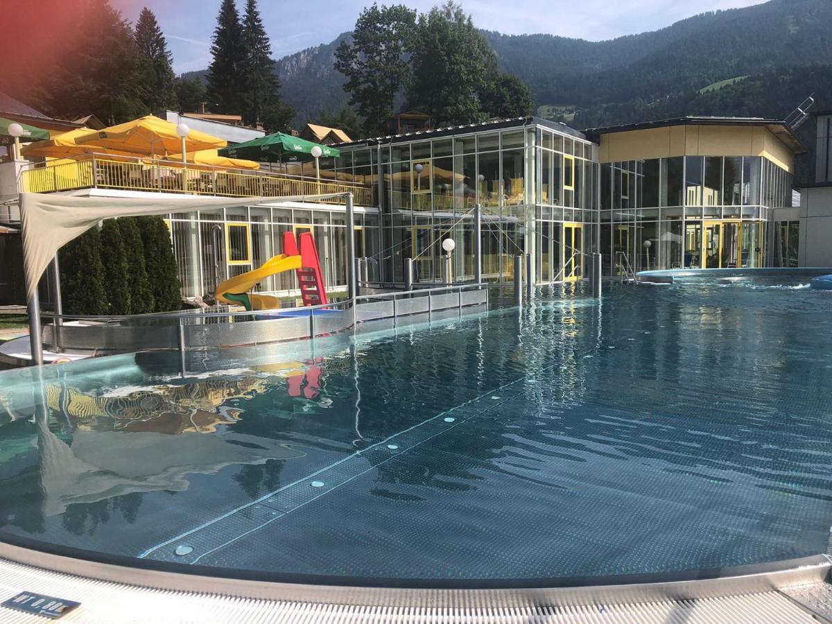 Sonnenchalet Mit Sauna Kotschach-Mauthen 외부 사진