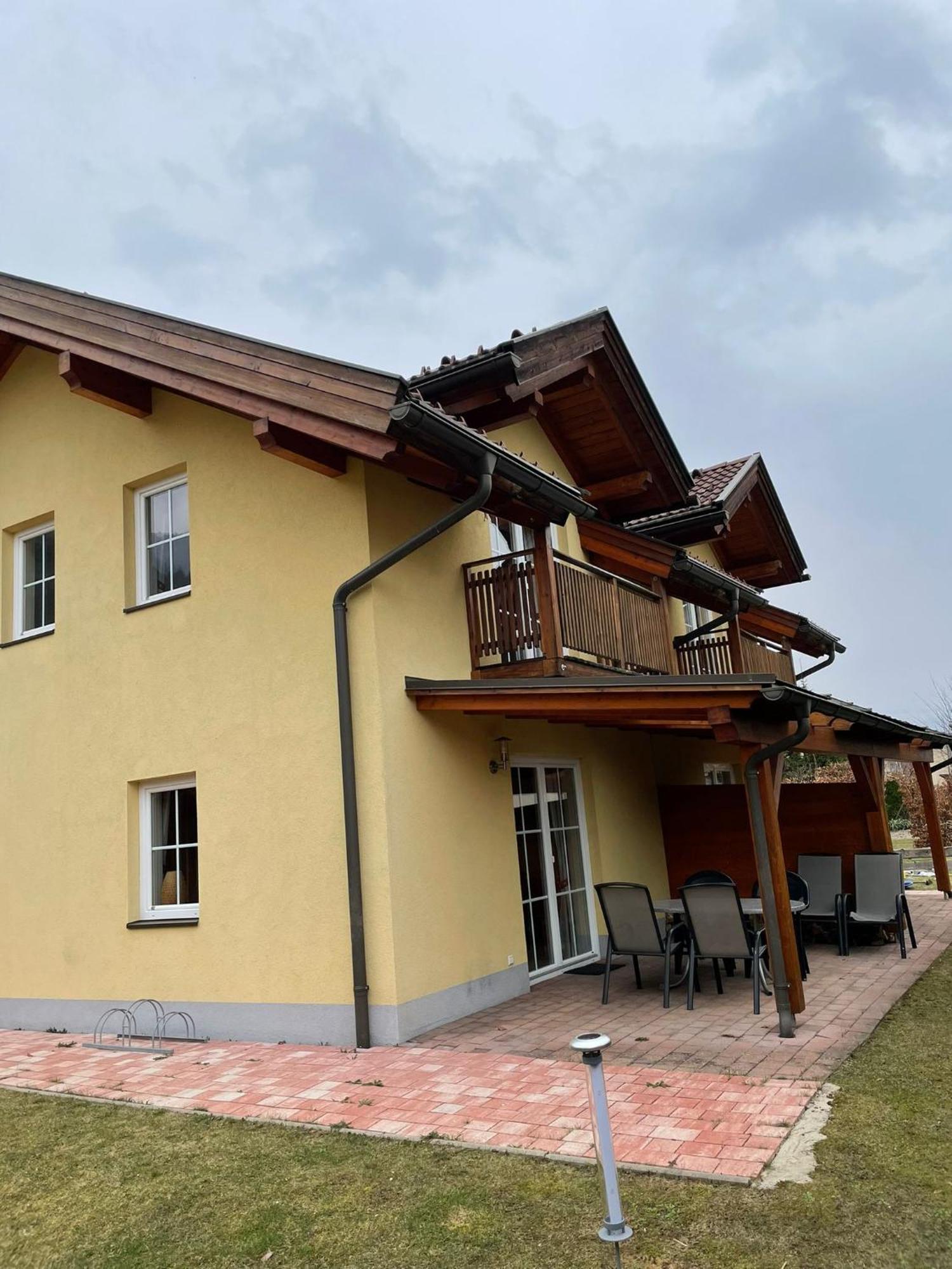 Sonnenchalet Mit Sauna Kotschach-Mauthen 외부 사진